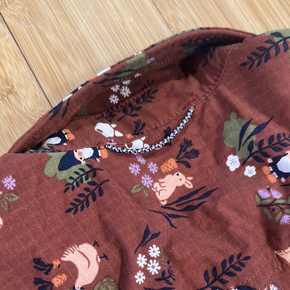 Duluth Trading Co Garden Gnome Romper/Jumpsuit - Picture 7 of 7